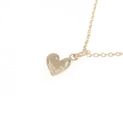 K10PG Dây chuyền kim cương hình trái tim - Hàng hiệu Authentic 857473