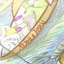 Khăn quàng cổ HERMES SARASVATI - Hàng hiệu chính hãng 807478