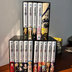 Truyện - Tokyo Revengers trọn bộ 15 tập (Bản đặc biệt nguyên seal full quà) 561513