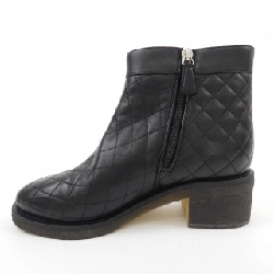 【Mã giảm giá】Giày bốt CHANEL 659576