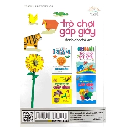 Origami Trò Chơi Gấp Giấy Dành Cho Trẻ Em - Tập 1 - Thiên Kim 287700