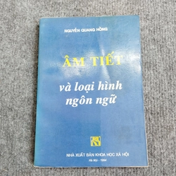 ÂM TIẾT VÀ LOẠI HÌNH NGÔN NGỮ