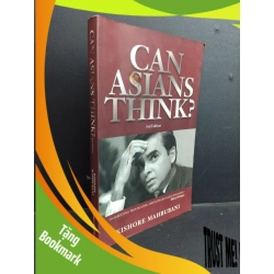 (TẶNG BOOKMARK) Can asians think? mới 80% ố có viết trang đầu RBK2811 Kishore Mahbubani NGOẠI VĂN