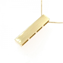 Dây chuyền kim cương K18YG 0.07CT - Hàng hiệu Chính hãng 865327