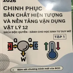 Combo 3 Sách Chinh Phục Vật Lý 12 (2 BT-1 LT) Thầy Nguyễn Đăng Ái-TDM Có Đáp Án  559740