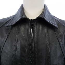 Áo khoác da cắt ra CELINE 2EF32280D - Hàng hiệu Authentic 888199