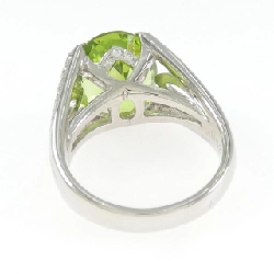 Nhẫn Peridot PT900 6.54CT - Hàng hiệu Chính hãng 855800
