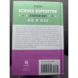 Kid scientists mới 90% truyện tranh màu ngoại văn và thiếu nhi David Stabler và Doogie Horner HPB1505 459171