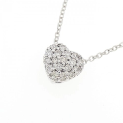 Ponte Vecchio Dây chuyền hình trái tim 0.20CT - Hàng hiệu Authentic 840000