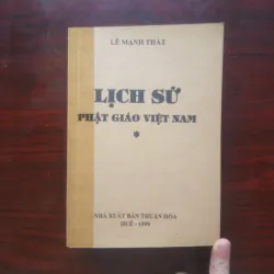 [Sách Phật Giáo] Lịch Sử Phật Giáo Việt Nam (Lê Mạnh Thát) Remake