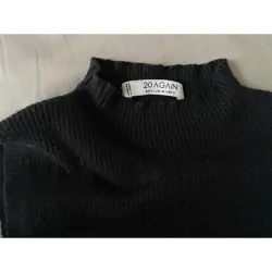 MỚI 98%***ÁO LEN TĂM TANK TOP 20AGAIN* MÀU ĐEN DÁNG BODY SIZE S* TẶNG QUÀ 0Đ FREESHIP 591627