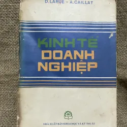 Kinh tế doanh nghiệp D. LARUE - A. CAILLAT