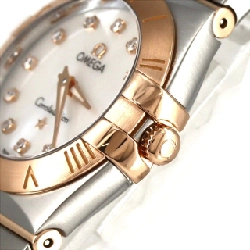 Đồng hồ Omega Constellation Brush RG Combi 12P 123.20.24.60.55.001 SSxPG Quartz - Hàng hiệu Chính hãng 876254