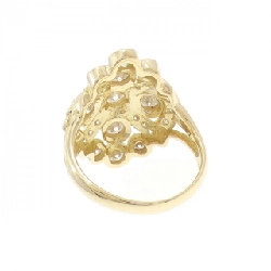 Nhẫn kim cương K18YG 1.57CT - Hàng hiệu Authentic 850619