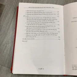Biên niên lịch sử hội liên hiệp phụ nữ việt nam 1930 - 2012. 4a4 757014