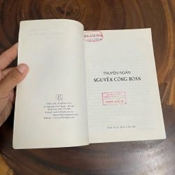 II Tựa sách: Truyện Ngắn - Nguyễn Công Hoan - 2007 462847