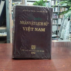 TỪ ĐIỂN NHÂN VẬT LỊCH SỬ VIỆT NAM