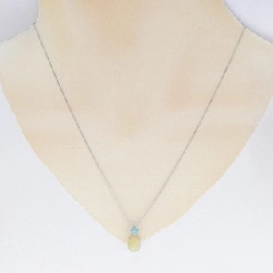 K18WG Opal Necklace 1.00CT - Hàng hiệu Chính hãng 859769