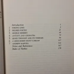 Seeing Through Words: The Scope of Late Renaissance Poetry 783237