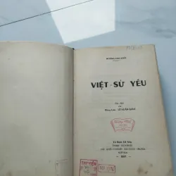 Việt Sử Yếu- in 1971 925329