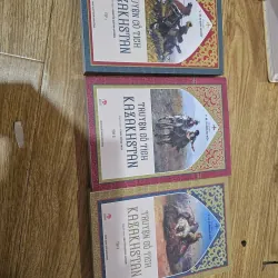 3q Truyện cổ tích  Kazakhstan tập 1,2,3 (sách chưa sử dụng)
200k (bìa 605k)