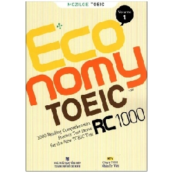 Economy TOEIC RC1000 Volume 1 - Lori