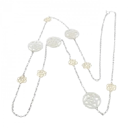 K18YG/K18WG Dây chuyền Mẹo trai - Hàng hiệu Chính hãng 846393