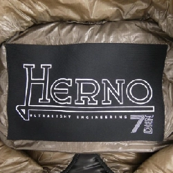 Herno PI0212U Áo khoác lông - Hàng hiệu Authentic 894133