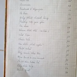 Sổ tay năm 1953 viết thơ 1020610