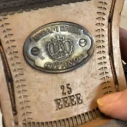 Giầy bốt Givano Da nâu 929777