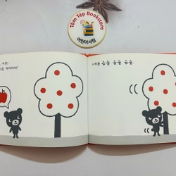 Picturebook bìa cứng tiếng Hàn cho bé từ 0T 507402