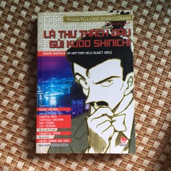 Thám tử lừng danh Conan bản tiểu thuyết: Lá thư thách đấu gửi Kudo Shinichi 