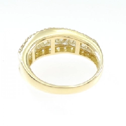 Nhẫn kim cương K18YG 2.00CT 670567