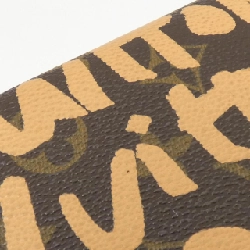 Ví Louis Vuitton Monogram Graffiti Porte Monnaie Crédit M92190 - Hàng hiệu Chính hãng 771059