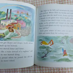 PICTURE BOOK - 🚢 SCUFFY THE TUGBOAT 🌊 - BÌA CỨNG 782492