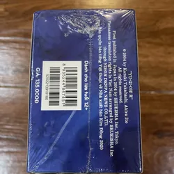 Box Yu-Gi-Oh!R còn nguyên seal  707069