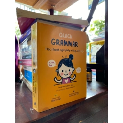 Quick Grammar: Học nhanh ngữ pháp tiếng Anh