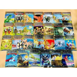 Sách - MAGIC TREE HOUSE  MERLIN MISSION - 27 books có audio 779462