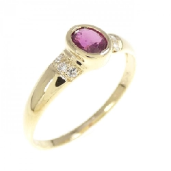 Nhẫn Ruby K18YG 0.37CT