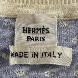 HERMES GUEPARDS ET PALMETTES 5E2821DS Vải len - Hàng hiệu Chính hãng 810686