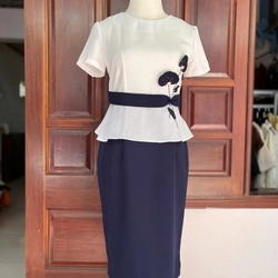 Đầm công sở 447029