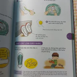 CÁC KĨ NĂNG CƠ BẢN - CẨM NANG SINH HOẠT BẰNG TRANH CHO BÉ 713722