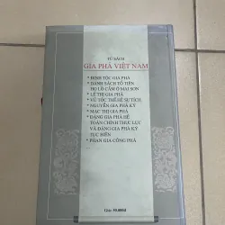 Phan Công Gia Phả Gia Thiện - Hà Tĩnh (b) 977708