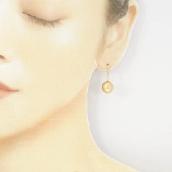 K18YG Bạch Ngọc Trai Bông Tai - Hàng hiệu Chính Hãng 869583