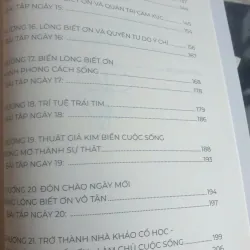 Sách Sự kỳ diệu của lòng biết ơn - Nguyễn Phụng mới 90% 1040164