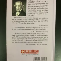 Phê phán năng lực phán đoán - Mỹ học và mục đích luận - Immanuel Kant 961113