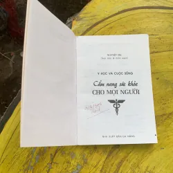  COMBO SỨC KHOẺ VÀ CUỘC SỐNG & CẨM NANG SỨC KHOẺ CHO MỌI NGƯỜI  787461
