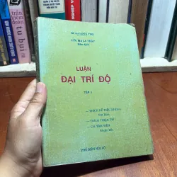 II Sách Phật Giáo: Luận Đại Trí Độ (Tập 1) - Bồ Tát Long Thọ 799859