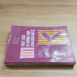Sách 101 thuật toán và chương trình bằng ngôn ngữ C (1998) 926081