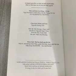 Về pháp quyền và chủ nghĩa hợp hiến, một số tiểu luận của các học giả nước ngoài. 3a5 717399